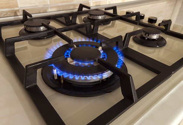 Gas stove burner repair